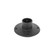 1000 Mounting Accessory in Black (34|1000-CON-PVC)