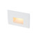 4011 LED Step and Wall Light in White on Aluminum (34|4011-30WT)