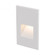 4021 LED Step and Wall Light in White on Aluminum (34|4021-27WT)