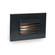 4051 LED Step and Wall Light in Black on Aluminum (34|4051-27BK)