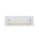 4901 LED Step and Wall Light in White on Aluminum (34|4901-27WT)