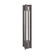 Chamber LED Bollard in Bronze on Aluminum (34|6631-30BZ)