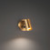 Kepler LED Swing Arm in Aged Brass (34|BL-21205-AB)