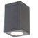 Cube Arch LED Flush Mount in Graphite (34|DC-CD06-N827-GH)