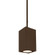 Cube Arch LED Pendant in Bronze (34|DC-PD0622-F835-BZ)