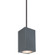 Cube Arch LED Pendant in Graphite (34|DC-PD0622-S835-GH)