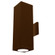 Cube Arch LED Wall Sconce in Bronze (34|DC-WE06-S827S-BZ)