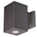 Cube Arch LED Wall Sconce in Graphite (34|DC-WS05-S827S-GH)