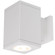 Cube Arch LED Wall Sconce in White (34|DC-WS06-F835A-WT)