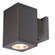 Cube Arch LED Wall Sconce in Graphite (34|DC-WS06-S835S-GH)