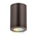 Tube Arch LED Flush Mount in Bronze (34|DS-CD05-F-CC-BZ)