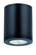 Tube Arch LED Flush Mount in Black (34|DS-CD0834-F927-BK)