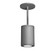 Tube Arch LED Pendant in Graphite (34|DS-PD06-N35-GH)