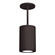 Tube Arch LED Pendant in Bronze (34|DS-PD08-F27-BZ)