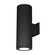 Tube Arch LED Wall Sconce in Black (34|DS-WD08-F30A-BK)