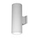 Tube Arch LED Wall Sconce in White (34|DS-WD08-F30A-WT)