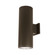 Tube Arch LED Wall Sconce in Bronze (34|DS-WE0834EMF927BBZ)