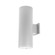 Tube Arch LED Wall Sconce in White (34|DS-WE0834-F35A-WT)