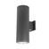 Tube Arch LED Wall Sconce in Graphite (34|DS-WE0834-S35S-GH)