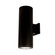 Tube Arch LED Wall Sconce in Black (34|DS-WE08-F35A-BK)