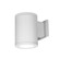 Tube Arch LED Wall Sconce in White (34|DS-WS0517-F27S-WT)