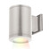 Tube Arch LED Wall Light in Graphite (34|DS-WS05-SS-CC-GH)