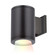 Tube Arch LED Wall Sconce in Graphite (34|DS-WS05-U30B-GH)