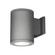 Tube Arch LED Wall Sconce in Graphite (34|DS-WS06-F27B-GH)