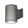 Tube Arch LED Wall Sconce in Graphite (34|DS-WS06-F35A-GH)