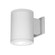 Tube Arch LED Wall Sconce in White (34|DS-WS06-F40A-WT)