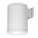 Tube Arch LED Wall Sconce in White (34|DS-WS08-F40A-WT)