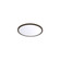 Round LED Flush Mount in Bronze (34|FM-07RN-935-BZ)
