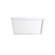 Square LED Flush Mount in White (34|FM-11SQ-935-WT)