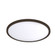 Round LED Flush Mount in Bronze (34|FM-15RN-930-BZ)