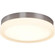 Slice LED Flush Mount in Brushed Nickel (34|FM-4109-27-BN)