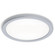 Geos LED Flush Mount in Titanium (34|FM-4610-27-TT)