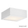 Rubix LED Flush Mount in White (34|FM-W2510-WT)