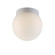 Niveous LED Flush Mount in White (34|FM-W52306-WT)