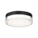 Dot LED Flush Mount in Black (34|FM-W57809-30-BK)