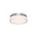 Dot LED Flush Mount in Stainless Steel (34|FM-W57809-35-SS)