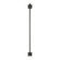 H Track Extension For Line Voltage H-Track Head in Dark Bronze (34|H18-DB)