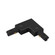 H Track Track Connector in Black (34|HL-LEFT-BK)