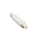 J Track Track Connector in White (34|J2-IPWR-WT)