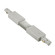 J Track Track Connector in Brushed Nickel (34|JFLX-BN)