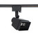 Adjustable Beam Wall Wash LED Wall Wash Track Head in Black (34|L-5028W-935-BK)