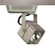 802 One Light Track Head in Brushed Nickel (34|LHT-802L-BN)