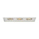 Mr16 Multiples LED Trim in White (34|MT-316TL-WT)