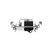 Precision LED Housing with Light Engine in Black (34|MT-4LD116N-F35-BK)