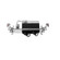 Precision LED Housing with Light Engine in Black (34|MT-4LD216N-F927-BK)