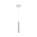 Silo Pendants LED Pendant in White/White (34|PD-2015-930-WT/WT)